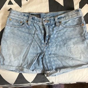 J Crew denim shorts